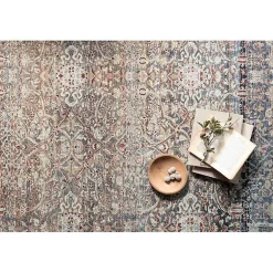 Kirklands Home Area Rugs|Chris Loves Julia x Loloi Jules Dark Blue Rug, 2x3