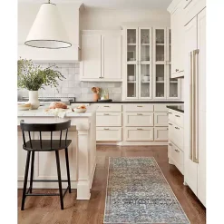 Kirklands Home Area Rugs|Chris Loves Julia x Loloi Jules Dark Blue Rug, 2x3