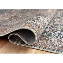 Kirklands Home Area Rugs|Chris Loves Julia x Loloi Jules Dark Blue Rug, 2x3