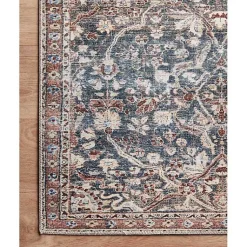 Kirklands Home Area Rugs|Chris Loves Julia x Loloi Jules Dark Blue Rug, 2x3