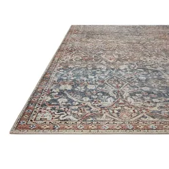 Kirklands Home Area Rugs|Chris Loves Julia x Loloi Jules Dark Blue Rug, 2x9