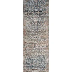 Kirklands Home Area Rugs|Chris Loves Julia x Loloi Jules Dark Blue Rug, 7x9
