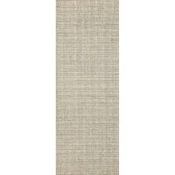 Kirklands Home Area Rugs|Chris Loves Julia x Loloi Polly Tan Grid Rug, 3x5