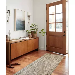 Kirklands Home Area Rugs|Chris Loves Julia x Loloi Sage Rosemarie Rug, 2x10 Green