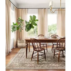 Kirklands Home Area Rugs|Chris Loves Julia x Loloi Sage Rosemarie Rug, 3x5 Green