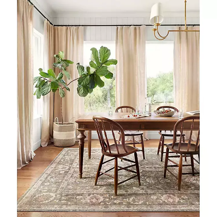 Kirklands Home Area Rugs|Chris Loves Julia x Loloi Sage Rosemarie Rug, 3x5 Green