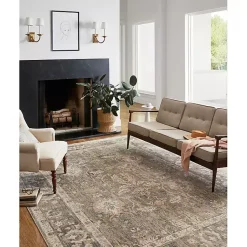 Kirklands Home Area Rugs|Chris Loves Julia x Loloi Sage Rosemarie Rug, 3x5 Green
