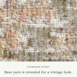 Kirklands Home Area Rugs|Chris Loves Julia x Loloi Sage Rosemarie Rug, 3x5 Green