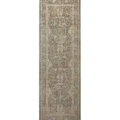 Kirklands Home Area Rugs|Chris Loves Julia x Loloi Sage Rosemarie Rug, 3x5 Green