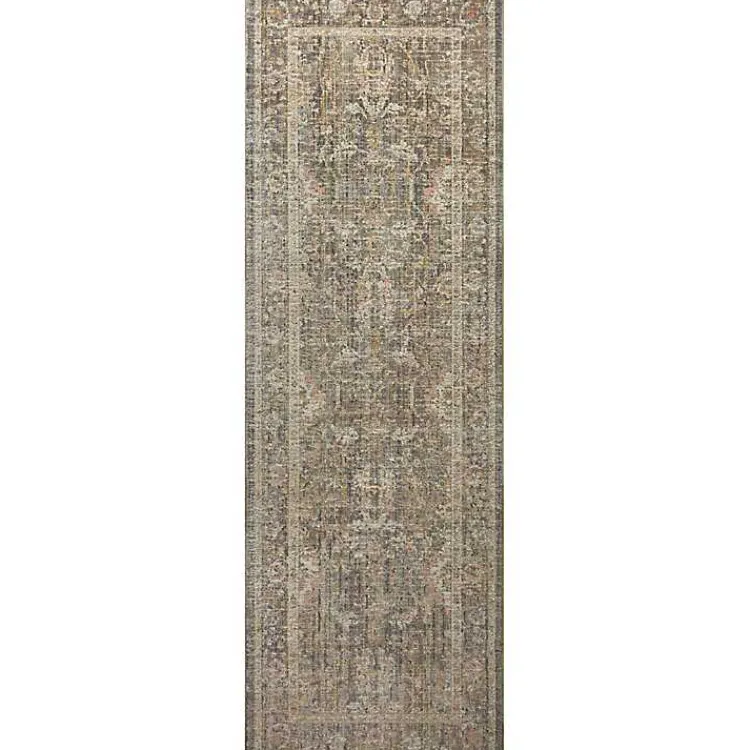 Kirklands Home Area Rugs|Chris Loves Julia x Loloi Sage Rosemarie Rug, 3x5 Green