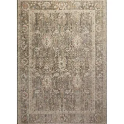 Kirklands Home Area Rugs|Chris Loves Julia x Loloi Sage Rosemarie Rug, 5x7 Green