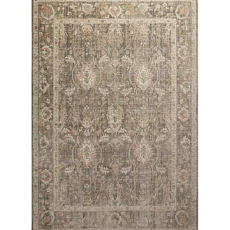 Kirklands Home Area Rugs|Chris Loves Julia x Loloi Sage Rosemarie Rug, 5x7 Green