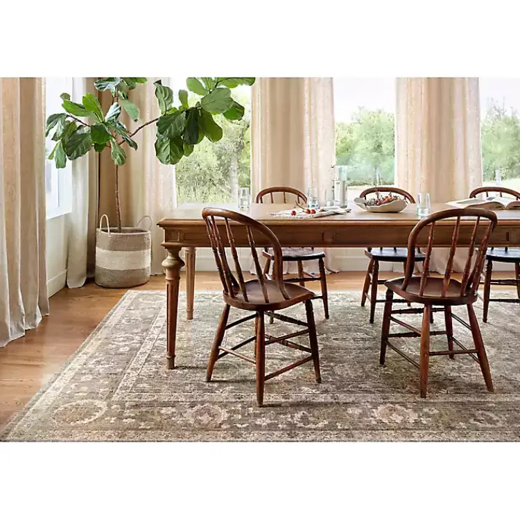 Kirklands Home Area Rugs|Chris Loves Julia x Loloi Sage Rosemarie Rug, 5x7 Green