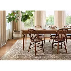 Kirklands Home Area Rugs|Chris Loves Julia x Loloi Sage Rosemarie Rug, 6x9 Green