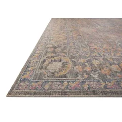 Kirklands Home Area Rugs|Chris Loves Julia x Loloi Rosemarie Gray Rug, 5x7
