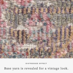 Kirklands Home Area Rugs|Chris Loves Julia x Loloi Rosemarie Gray Rug, 5x7