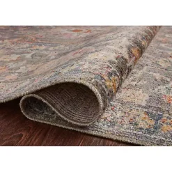 Kirklands Home Area Rugs|Chris Loves Julia x Loloi Rosemarie Gray Rug, 5x7