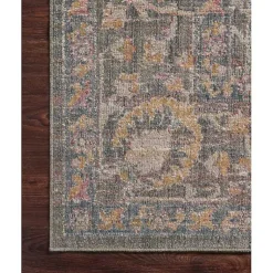 Kirklands Home Area Rugs|Chris Loves Julia x Loloi Rosemarie Gray Rug, 5x7