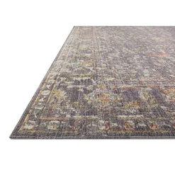 Kirklands Home Area Rugs|Chris Loves Julia x Loloi Rosemarie Coal Rug, 6x9