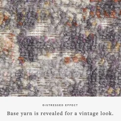 Kirklands Home Area Rugs|Chris Loves Julia x Loloi Rosemarie Coal Rug, 6x9