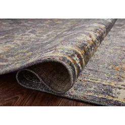 Kirklands Home Area Rugs|Chris Loves Julia x Loloi Rosemarie Coal Rug, 6x9