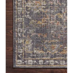 Kirklands Home Area Rugs|Chris Loves Julia x Loloi Rosemarie Coal Rug, 6x9