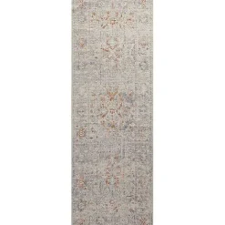 Kirklands Home Area Rugs|Chris Loves Julia x Loloi Rosemarie Iris Rug, 2x4 Gray