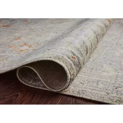 Kirklands Home Area Rugs|Chris Loves Julia x Loloi Rosemarie Iris Rug, 2x4 Gray
