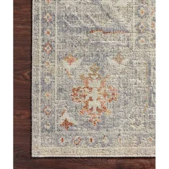 Kirklands Home Area Rugs|Chris Loves Julia x Loloi Rosemarie Iris Rug, 2x4 Gray