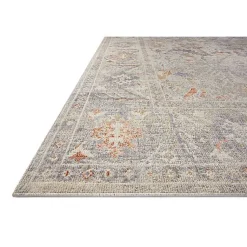 Kirklands Home Area Rugs|Chris Loves Julia x Loloi Rosemarie Iris Rug, 7x10 Gray