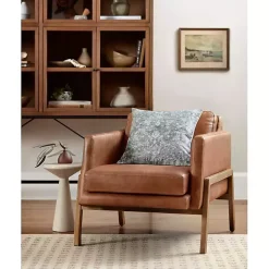 Clearance Chris Loves Julia x Loloi Blue Vintage Pillow Pillows