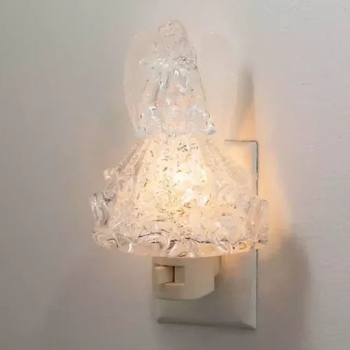 Discount Christmas Angel Night Light Christmas Decorations