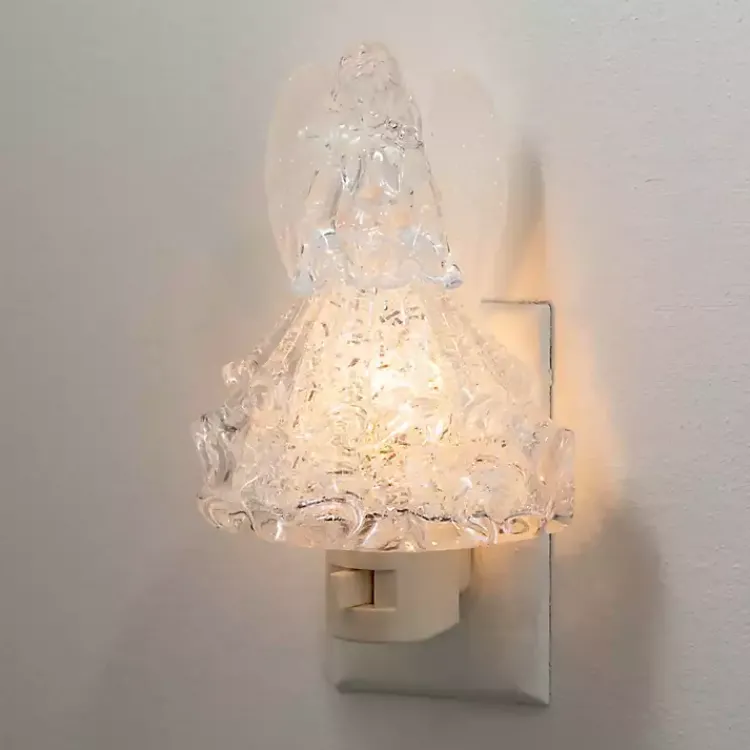 Discount Christmas Angel Night Light Christmas Decorations
