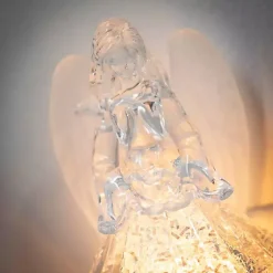 Discount Christmas Angel Night Light Christmas Decorations
