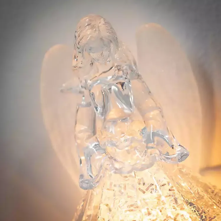 Discount Christmas Angel Night Light Christmas Decorations