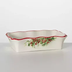 Outlet Christmas Cardinal Serving Dish Christmas Dining & Entertaining
