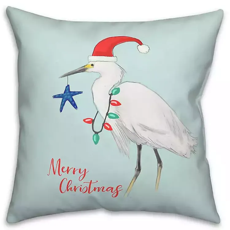 Sale Christmas Crane Pillow Christmas Pillows