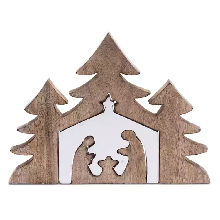 Outlet Christmas Nativity Nesting Table Decoration Christmas Decorations