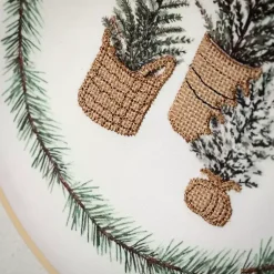 Sale Christmas Pine Loom Wall Plaques Christmas Art & Wall Decor