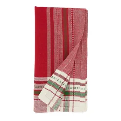 Online Christmas Plaid 8-pc. Placemat & Napkin Set Christmas Dining & Entertaining