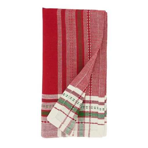 Online Christmas Plaid 8-pc. Placemat & Napkin Set Christmas Dining & Entertaining