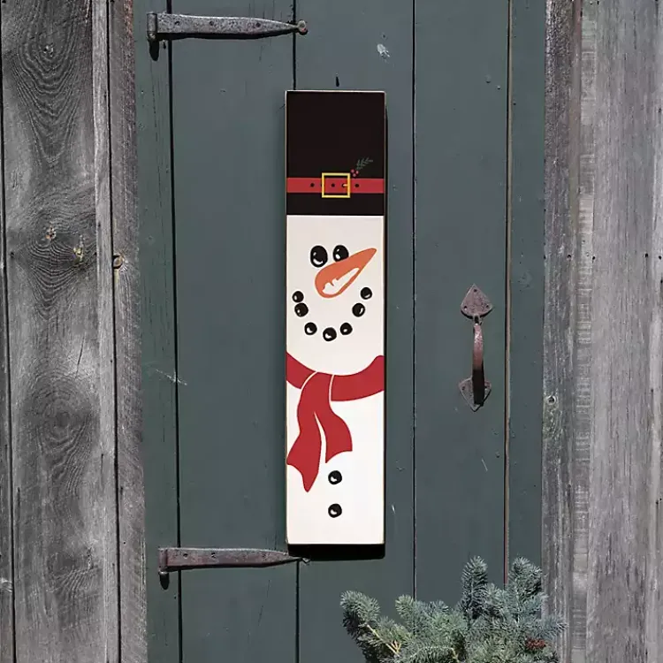 Hot Christmas Snowman Leaner Decoration Outdoor Christmas Decorations