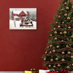 Outlet Christmas Tree Farm Canvas Art Print Christmas Art & Wall Decor