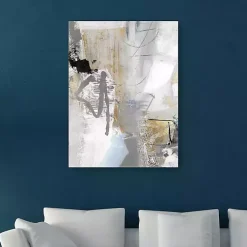 Kirklands Home Canvas Art|Chromatized II Canvas Art Print Gray