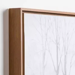 Hot Church Scene Snowy Forest Canvas Art Print Christmas Art & Wall Decor