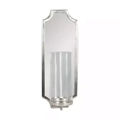 Best Ciel Mirrored Pillar Candle Sconce Sconces