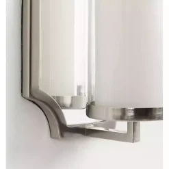 Best Ciel Mirrored Pillar Candle Sconce Sconces