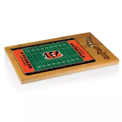 Kirklands Home Serving & Entertaining|Cincinnati Bengals Cutting Board & Knife Set