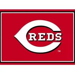 Kirklands Home Area Rugs|Cincinnati Reds Spirit Rug, 3x4