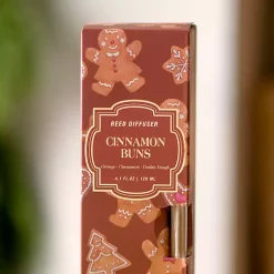 Outlet Cinnamon Buns Diffuser Set Home Fragrance